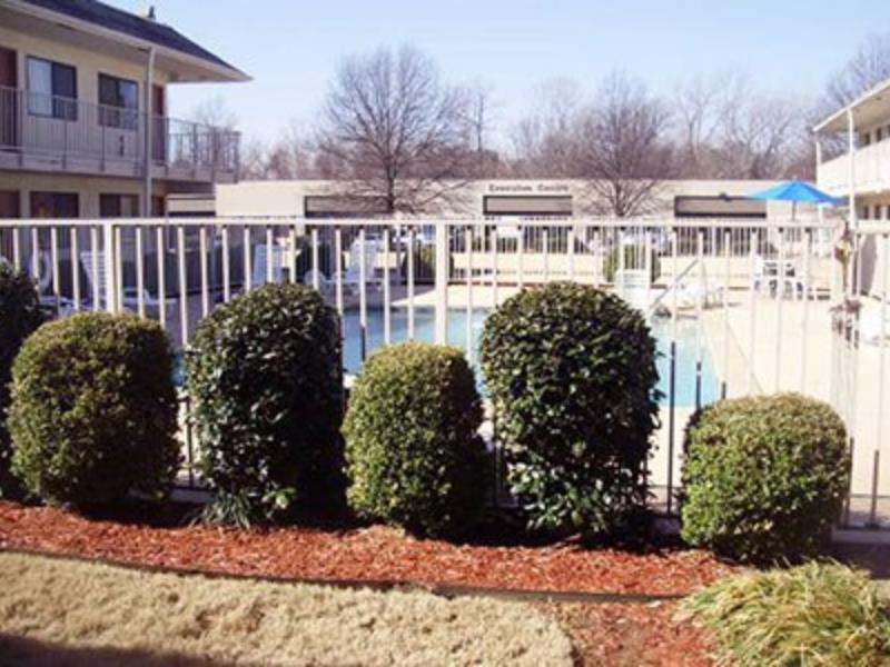Rodeway Inn Memphis Exterior foto
