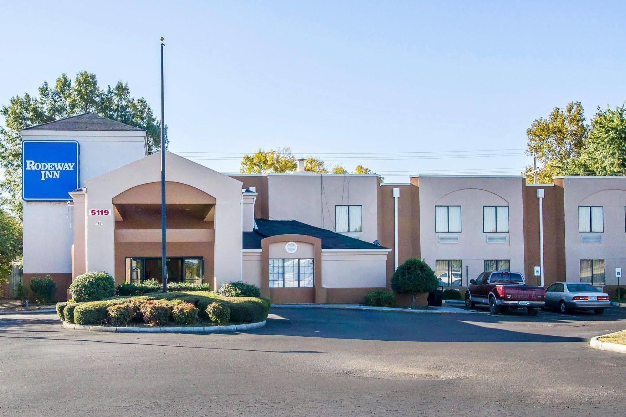 Rodeway Inn Memphis Exterior foto